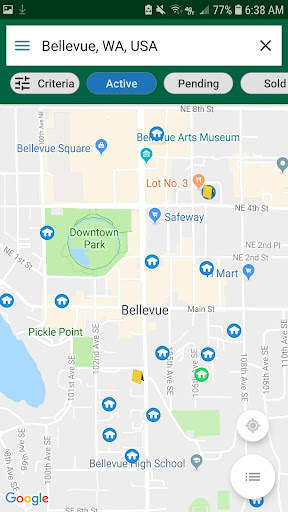 John L. Scott Home Search скриншот 1