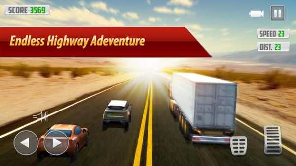 Racing Highway: Extreme Traffic Road Simulator screenshot 12