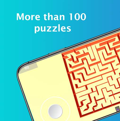 Maze game 3D - Maze Runner Labyrinth puzzle screenshot 1