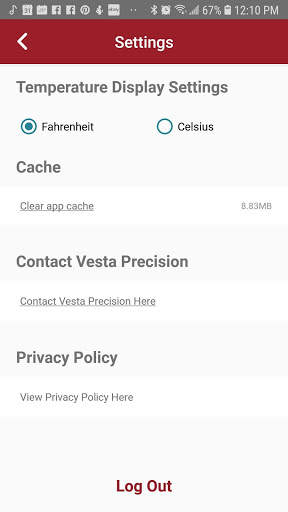 Vesta Sous Vide screenshot 7