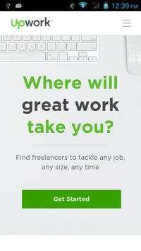 Upwork Click To Go screenshot 2