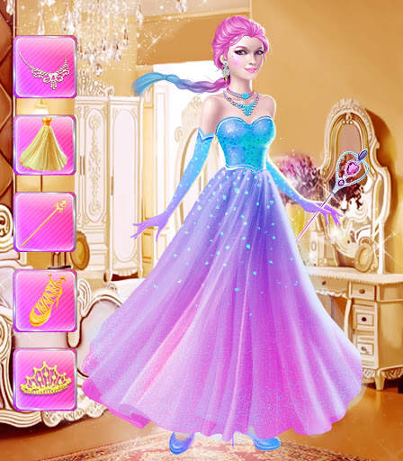 Belleza Princesa Niñas Salon™ screenshot 13