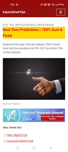 Free Cricket Betting Tips | By Expert Free Tips screenshot 7