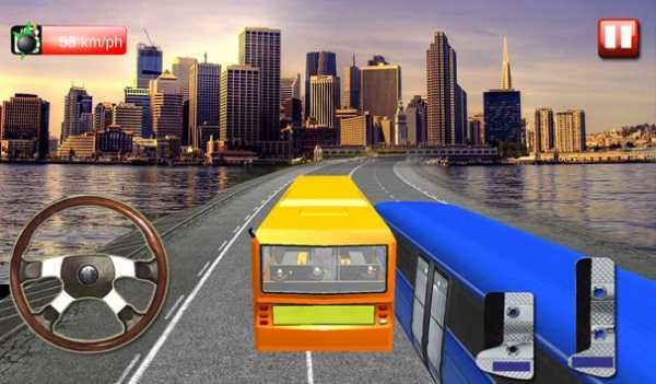 Bus Speed Driving screenshot 1