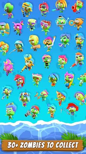 Zombie Beach Party screenshot 7