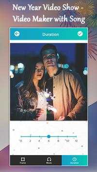 New Year Video Show - Video Maker with Song 4 تصوير الشاشة