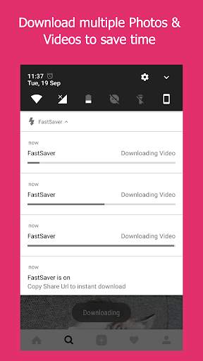 FastSaver for Instagram screenshot 2