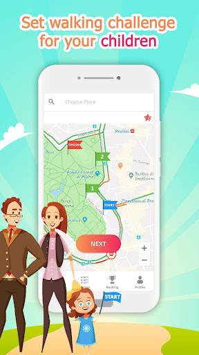 Go Walk - hiking & walking app for children screenshot 2