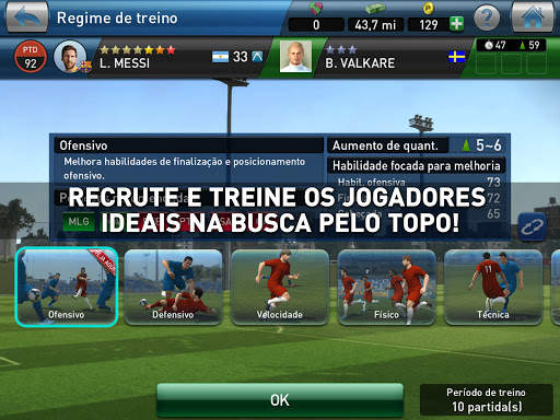 PES CLUB MANAGER screenshot 11