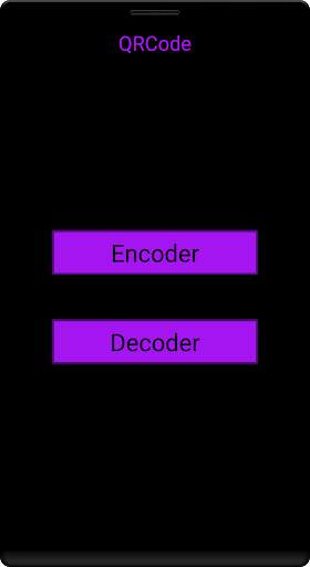 QRCode Encoder Decoder स्क्रीनशॉट 2