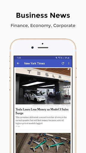 International Business News screenshot 3