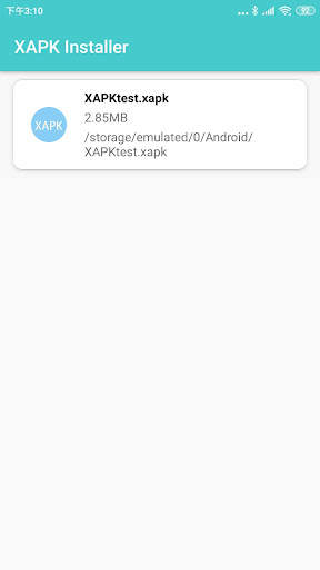 Xapk Installer 3 تصوير الشاشة