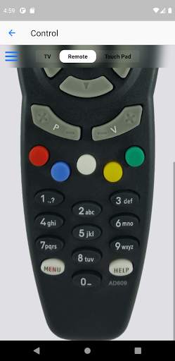 Remote Control For DSTV 1 تصوير الشاشة
