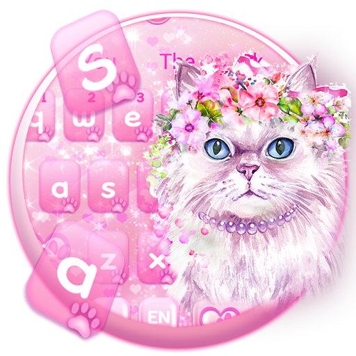Flower Cat Keyboard icon
