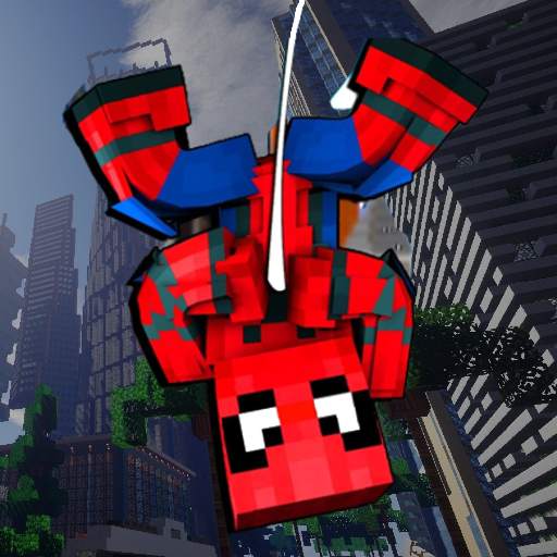 Spider Hero Man Mod Minecraft 1.3