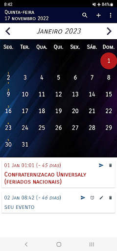 Calendário Brasileiro 2023 screenshot 7