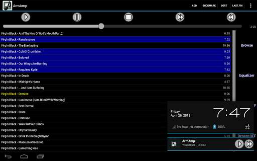 ArmAmp Music Player screenshot 9