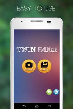 TWIN Photo Editor screenshot 1