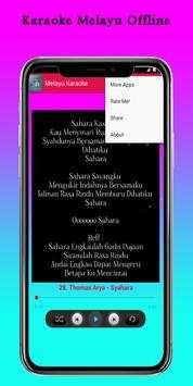 Karaoke Melayu Offline скриншот 3