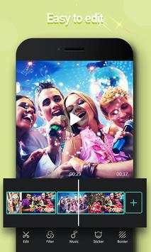 Magic Video Editor Music Cut Effect Video Maker screenshot 1