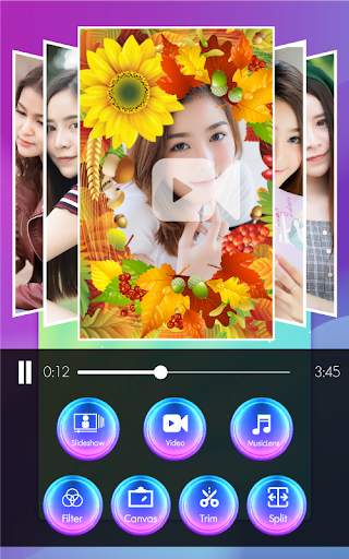 Video Maker Frames screenshot 2