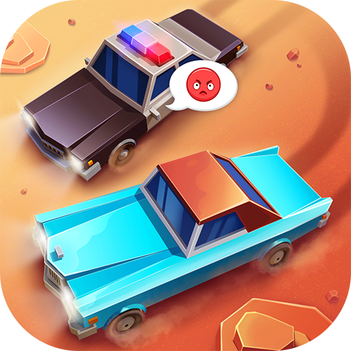Car Chasing icon