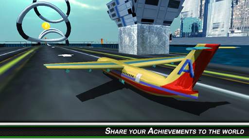 Flight Simulator Fly Planes screenshot 1