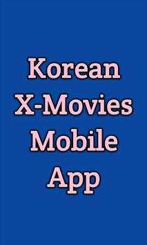 Korean X-Movies Mobile App screenshot 1