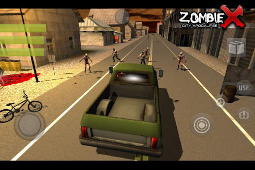 Zombie X City Apocalypse screenshot 2