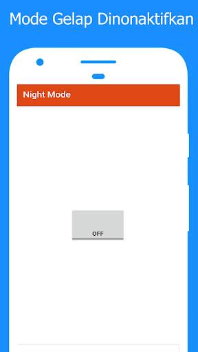 Night Mode: Dark Mode Enabler [Tanpa Root] screenshot 3