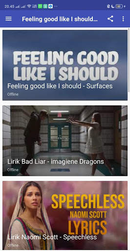 Feeling Good like i should - surfaces screenshot 4