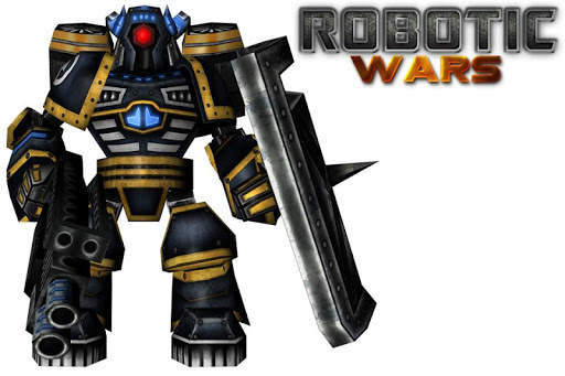 Robotic Wars - FPS Dash Shooter скриншот 1