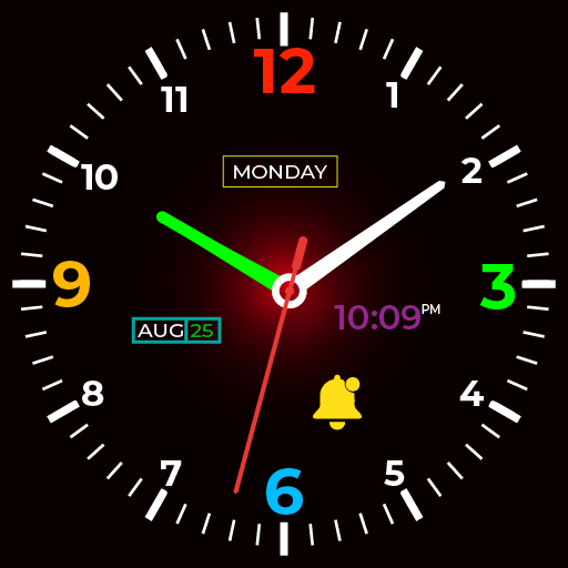 Smart Night Clock Lock Screen icon
