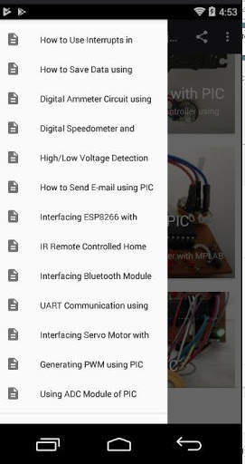 PIC Microcontroller Projects screenshot 3