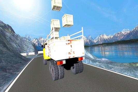 Truck Driver 3D Hill Station screenshot 2