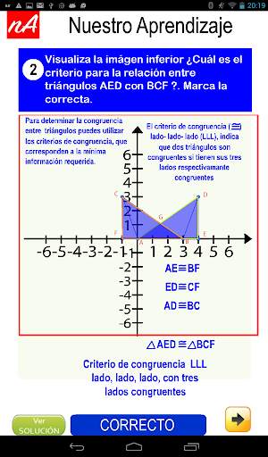 Criterio congruencia LLL screenshot 6