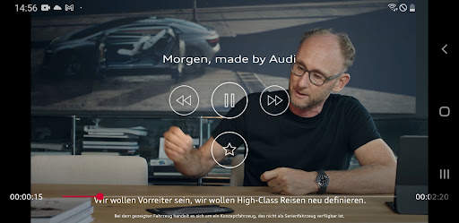 Audi TV screenshot 8