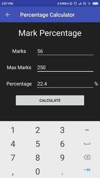 Percentage calculator screenshot 6