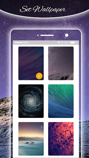 Lock Screen OS 11 7 تصوير الشاشة