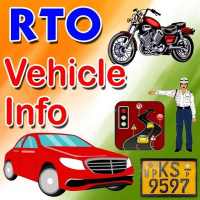 ikon RTO Vehicle info