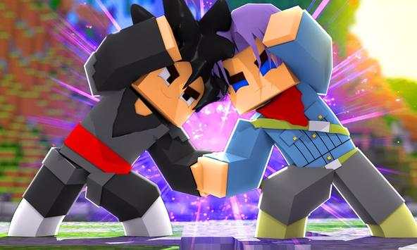 Saiyan Warrior Mod Minecraft screenshot 3