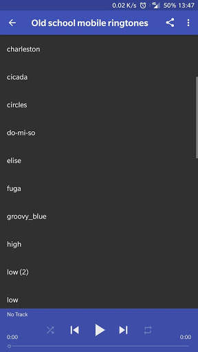 Old School Ringtones screenshot 4