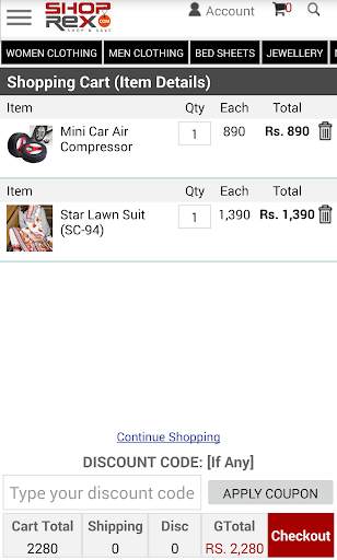 ShopRex Online Shopping in Pakistan screenshot 6