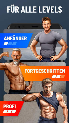 Workouts zuhause - ohne Geräte screenshot 4