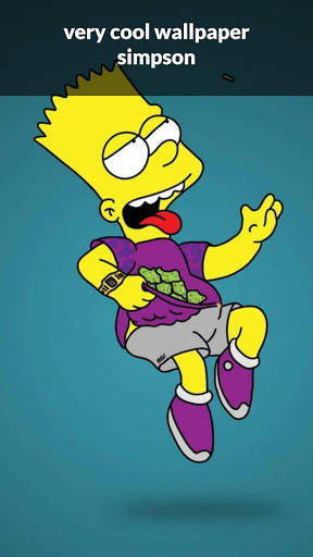 super the bart wallpaper screenshot 3