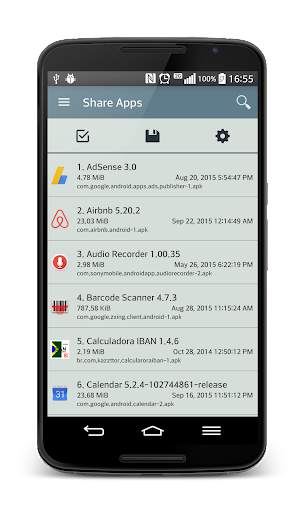 Share Apps screenshot 1