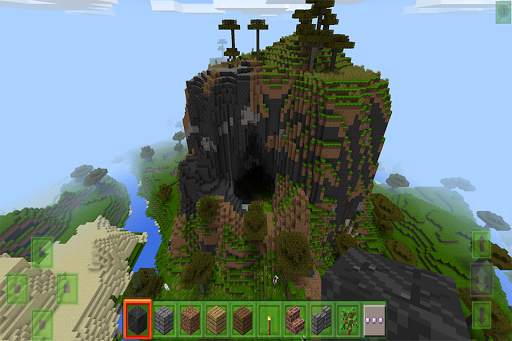 World Craft 3D - New Block Building Game скриншот 2