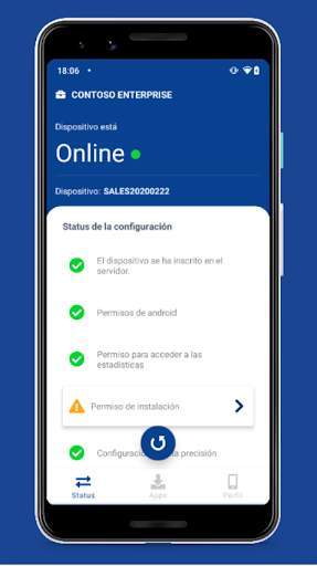 Agente MDM - cloud4mobile screenshot 5