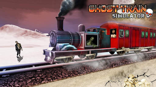 Ghost Train Simulator 2018 screenshot 6