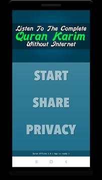 Quran Offline Audio - Full Version MP3 screenshot 1
